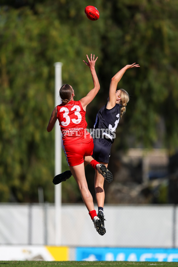 Coates League Girls 2025 Round 05 - Geelong Falcons v Gippsland Power - A-59424863