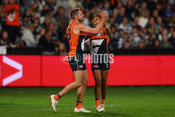 AFL 2025 Round 09 - Geelong v GWS - A-59426512
