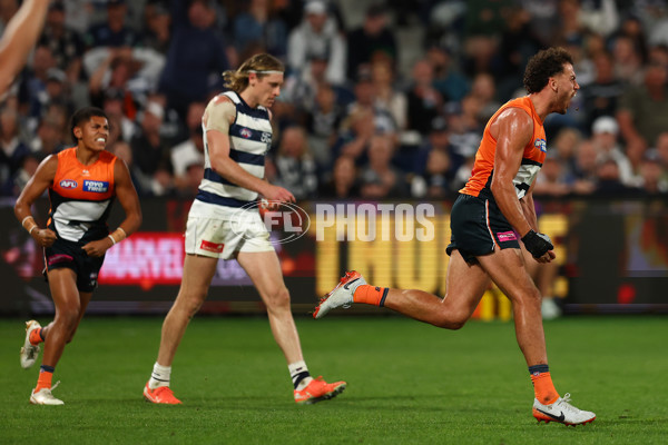 AFL 2025 Round 09 - Geelong v GWS - A-59426524