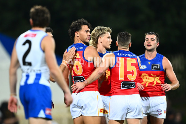 AFL 2025 Round 09 - North Melbourne v Brisbane - A-59426534