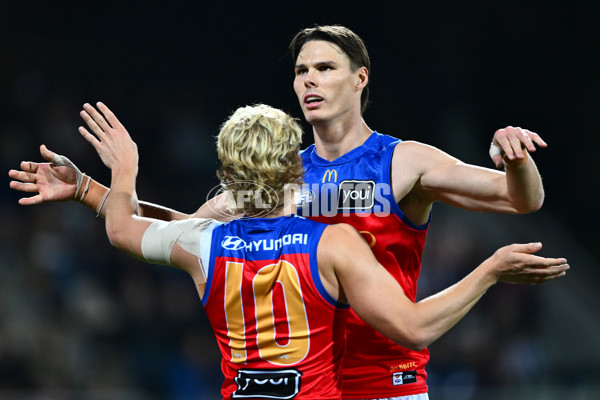 AFL 2025 Round 09 - North Melbourne v Brisbane - A-59426548