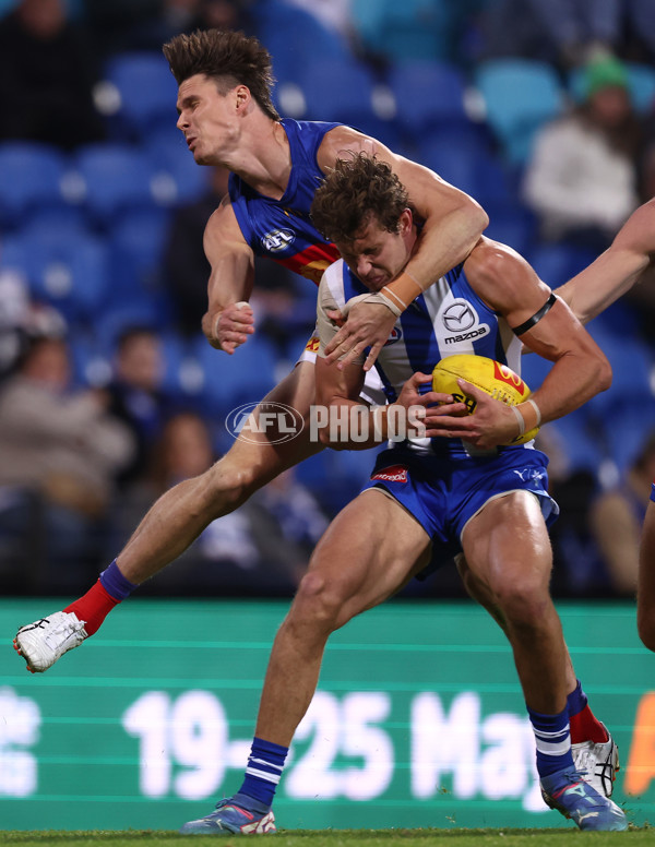 AFL 2025 Round 09 - North Melbourne v Brisbane - A-59426563