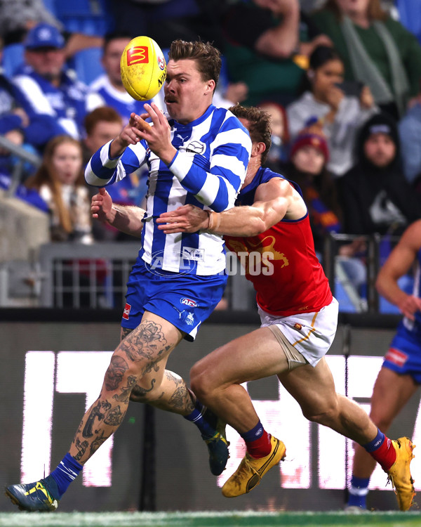 AFL 2025 Round 09 - North Melbourne v Brisbane - A-59427540