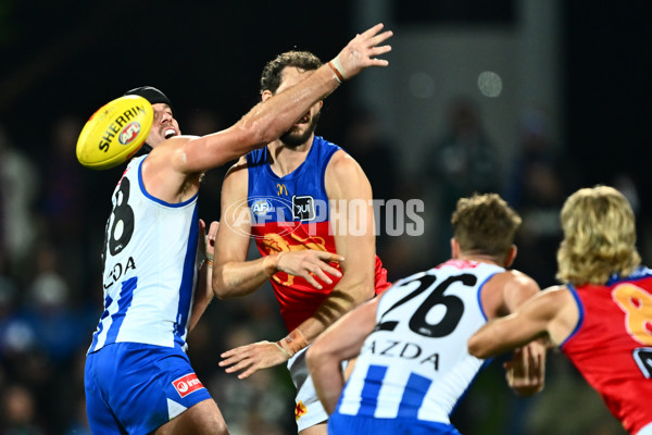 AFL 2025 Round 09 - North Melbourne v Brisbane - A-59427549