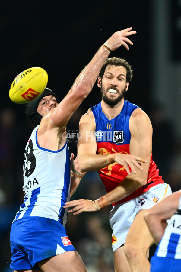 AFL 2025 Round 09 - North Melbourne v Brisbane - A-59427550