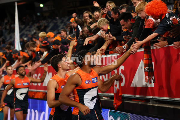 AFL 2025 Round 09 - Geelong v GWS - A-59427565