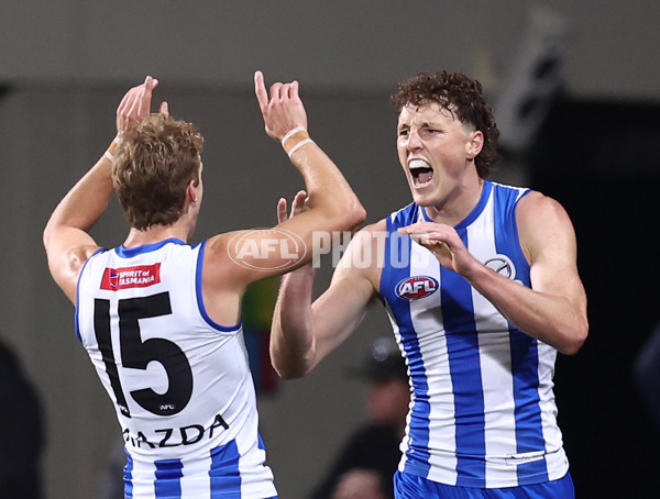 AFL 2025 Round 09 - North Melbourne v Brisbane - A-59429815