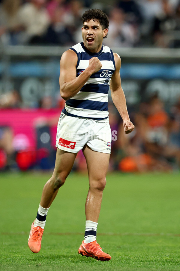 AFL 2025 Round 09 - Geelong v GWS - A-59429830