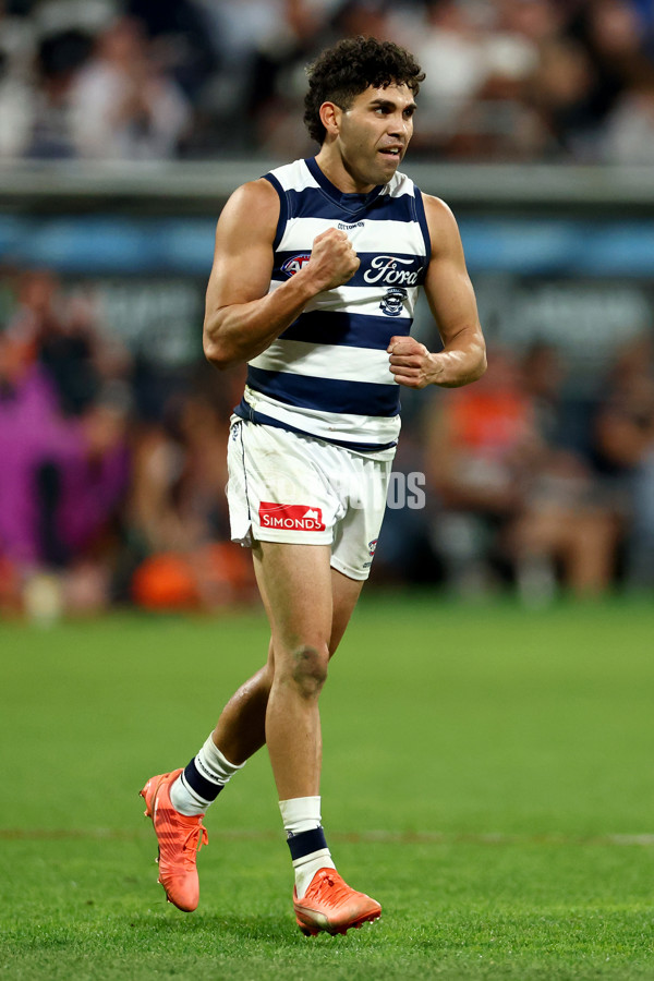 AFL 2025 Round 09 - Geelong v GWS - A-59429834