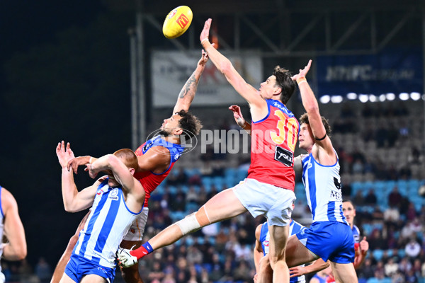AFL 2025 Round 09 - North Melbourne v Brisbane - A-59429860