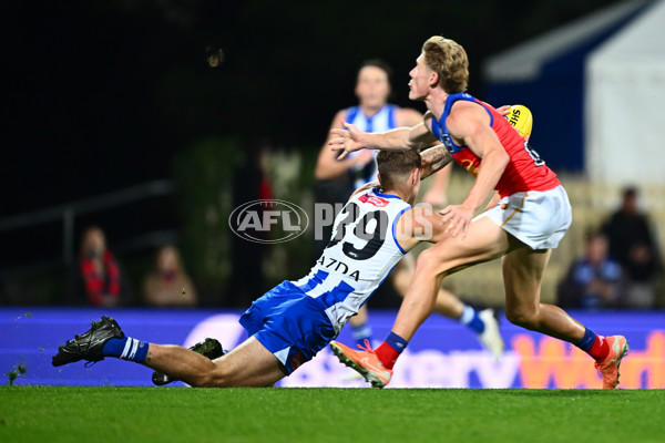 AFL 2025 Round 09 - North Melbourne v Brisbane - A-59429877