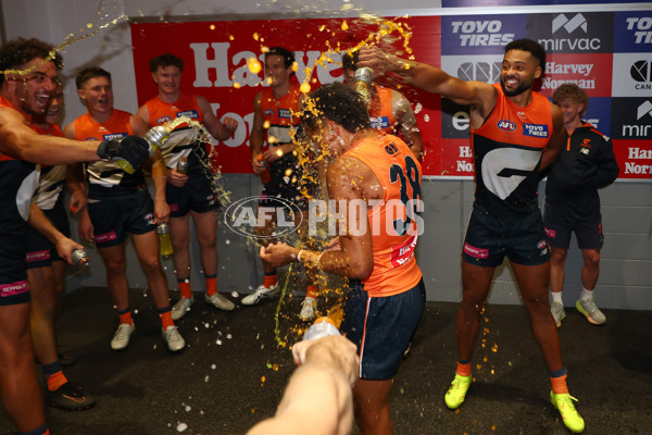 AFL 2025 Round 09 - Geelong v GWS - A-59429878