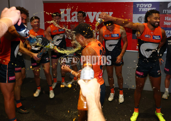 AFL 2025 Round 09 - Geelong v GWS - A-59429881