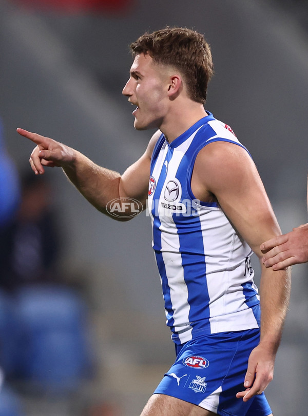 AFL 2025 Round 09 - North Melbourne v Brisbane - A-59429883