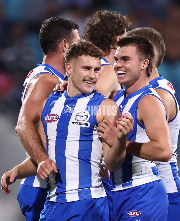AFL 2025 Round 09 - North Melbourne v Brisbane - A-59429884
