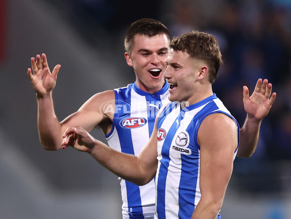 AFL 2025 Round 09 - North Melbourne v Brisbane - A-59429885