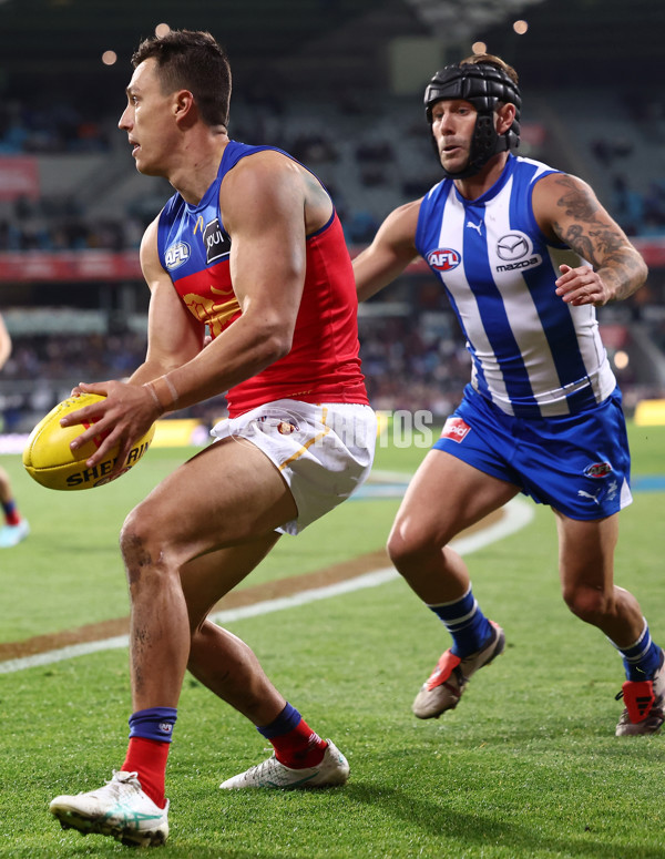 AFL 2025 Round 09 - North Melbourne v Brisbane - A-59429923