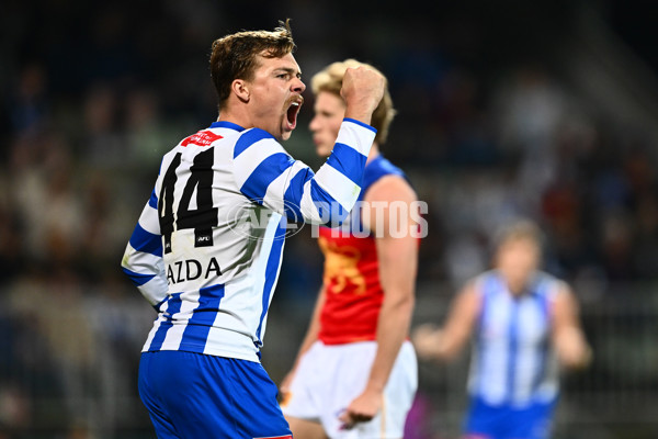 AFL 2025 Round 09 - North Melbourne v Brisbane - A-59429926