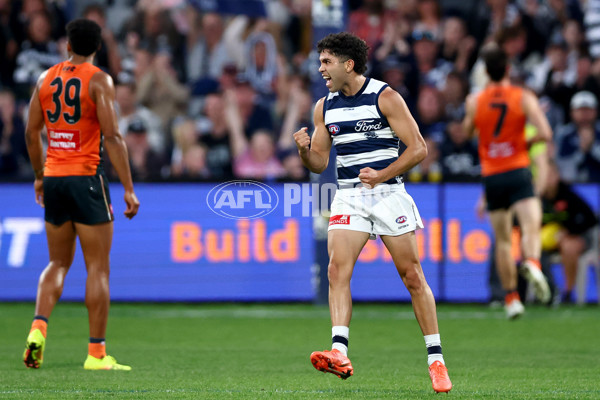 AFL 2025 Round 09 - Geelong v GWS - A-59429935