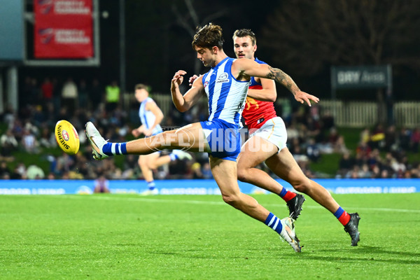 AFL 2025 Round 09 - North Melbourne v Brisbane - A-59429945
