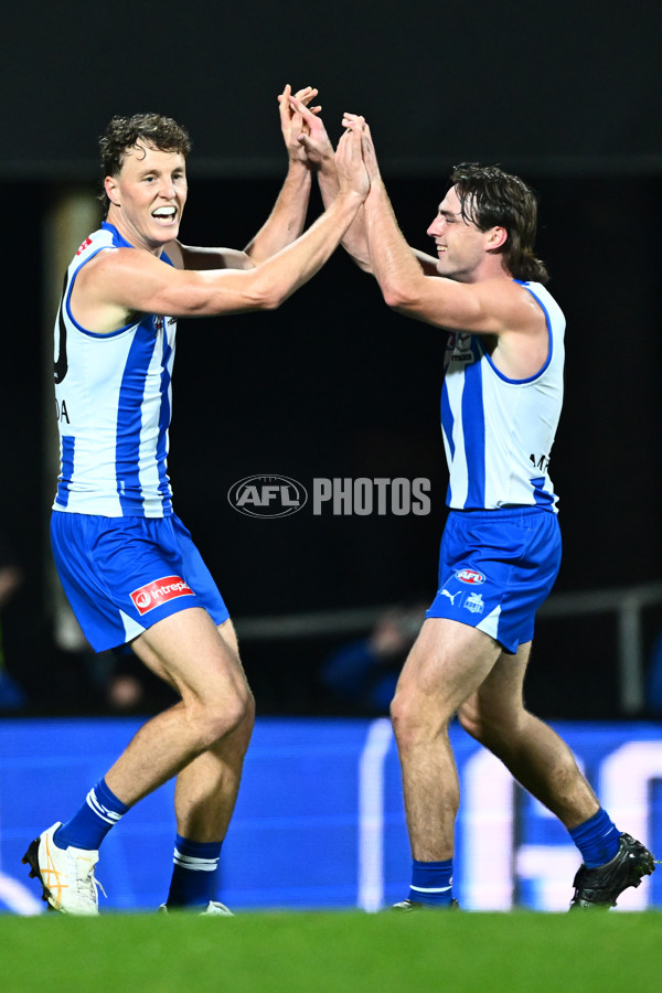 AFL 2025 Round 09 - North Melbourne v Brisbane - A-59429968