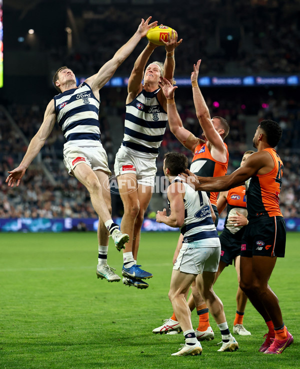 AFL 2025 Round 09 - Geelong v GWS - A-59430005