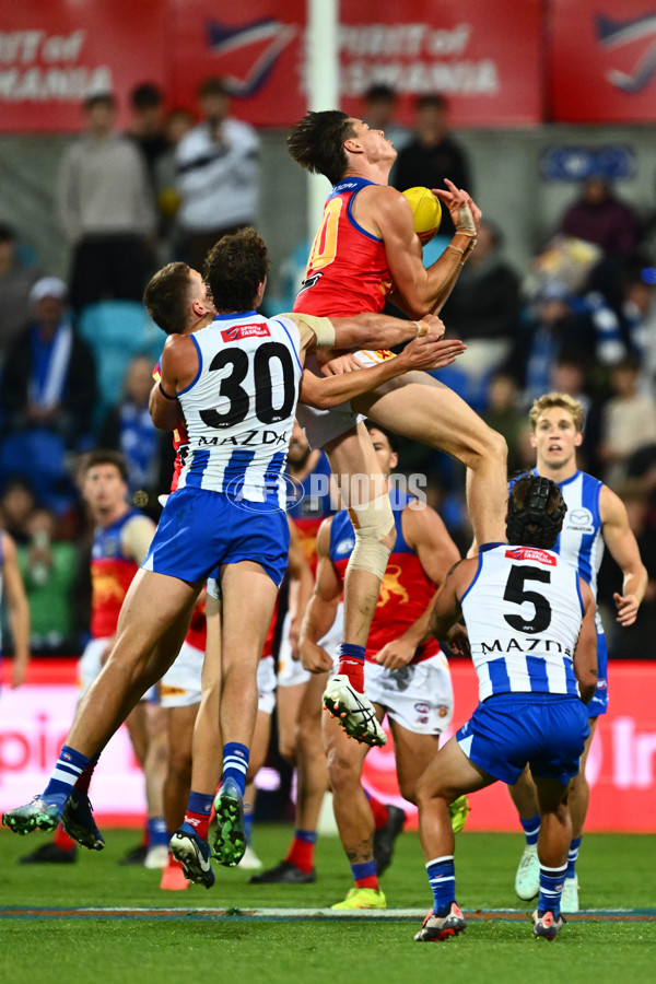 AFL 2025 Round 09 - North Melbourne v Brisbane - A-59432664