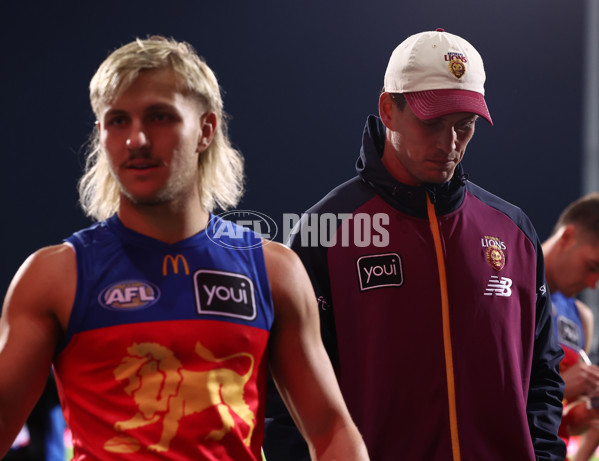 AFL 2025 Round 09 - North Melbourne v Brisbane - A-59432666