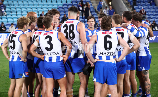 AFL 2025 Round 09 - North Melbourne v Brisbane - A-59432668