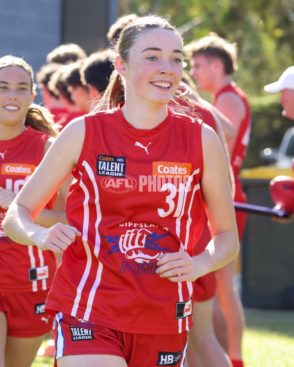 Coates League Girls 2025 Round 05 - Geelong Falcons v Gippsland Power - A-59432723