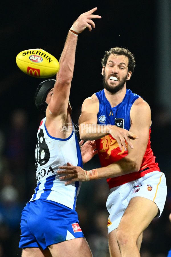 AFL 2025 Round 09 - North Melbourne v Brisbane - A-59432737