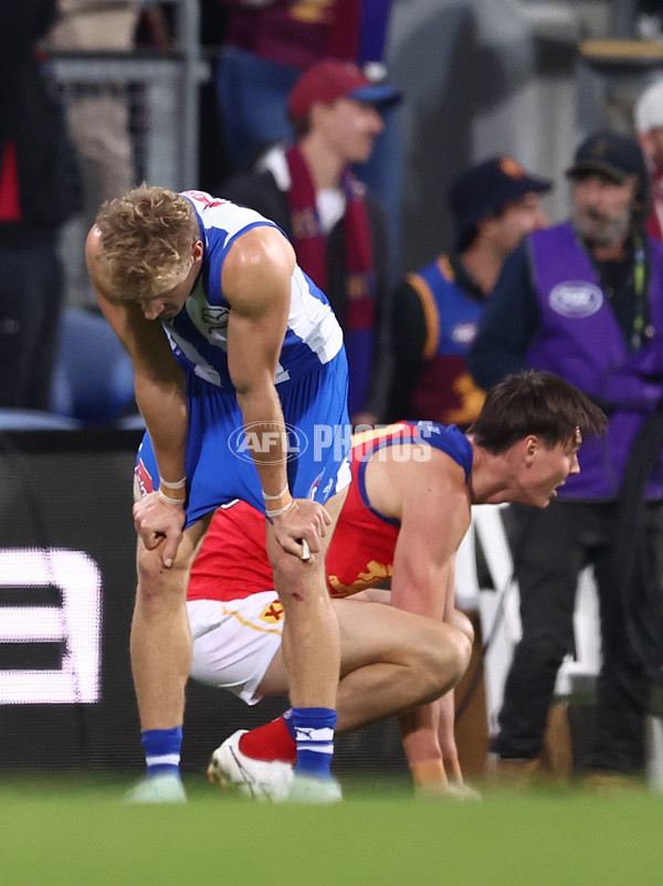 AFL 2025 Round 09 - North Melbourne v Brisbane - A-59433048