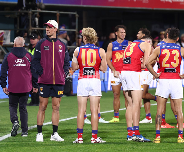 AFL 2025 Round 09 - North Melbourne v Brisbane - A-59433053