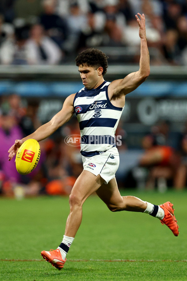 AFL 2025 Round 09 - Geelong v GWS - A-59433074