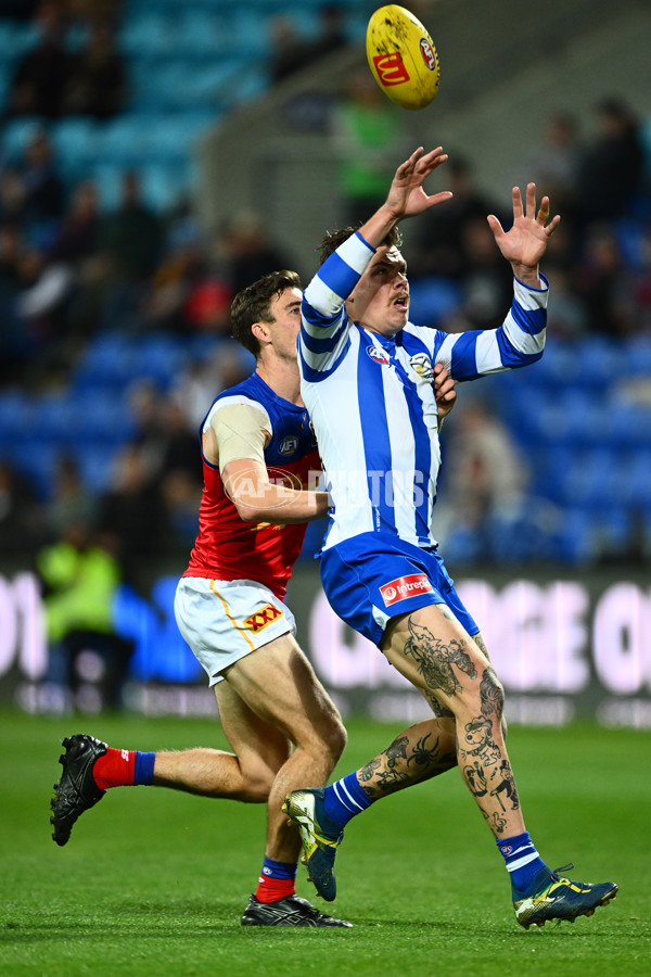 AFL 2025 Round 09 - North Melbourne v Brisbane - A-59433101