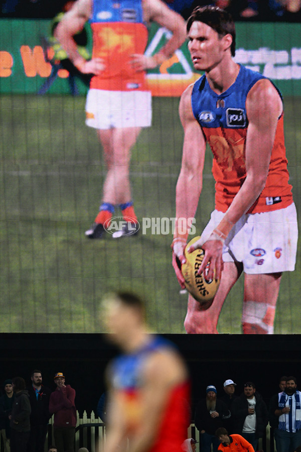 AFL 2025 Round 09 - North Melbourne v Brisbane - A-59433102