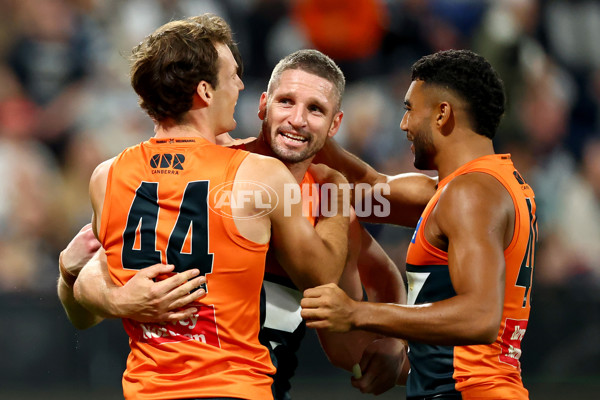 AFL 2025 Round 09 - Geelong v GWS - A-59433103