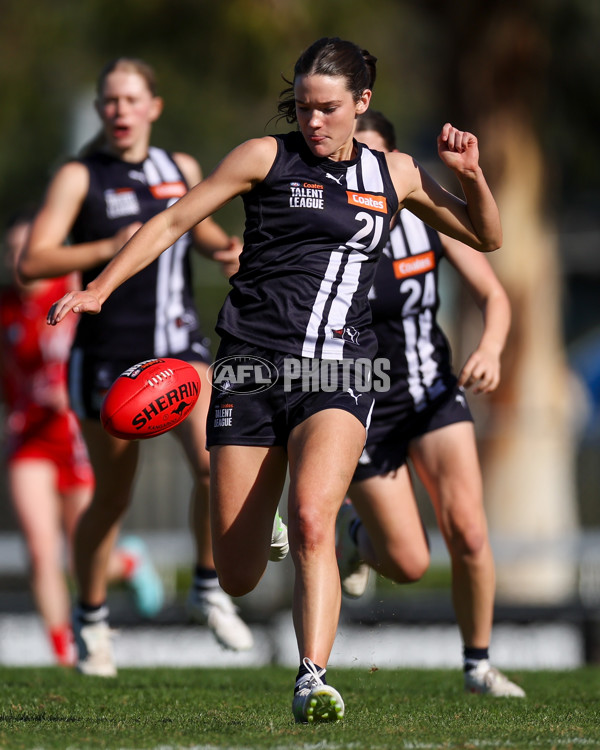 Coates League Girls 2025 Round 05 - Geelong Falcons v Gippsland Power - A-59433122