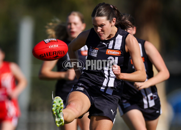Coates League Girls 2025 Round 05 - Geelong Falcons v Gippsland Power - A-59433123