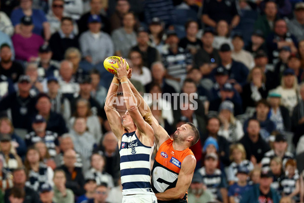 AFL 2025 Round 09 - Geelong v GWS - A-59433131