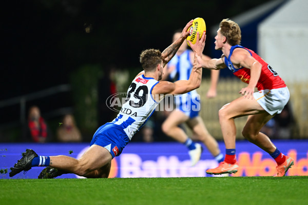 AFL 2025 Round 09 - North Melbourne v Brisbane - A-59433134