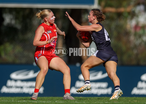 Coates League Girls 2025 Round 05 - Geelong Falcons v Gippsland Power - A-59433137