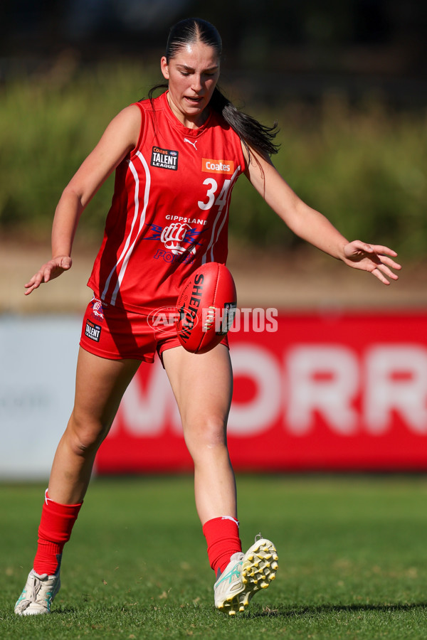 Coates League Girls 2025 Round 05 - Geelong Falcons v Gippsland Power - A-59433138