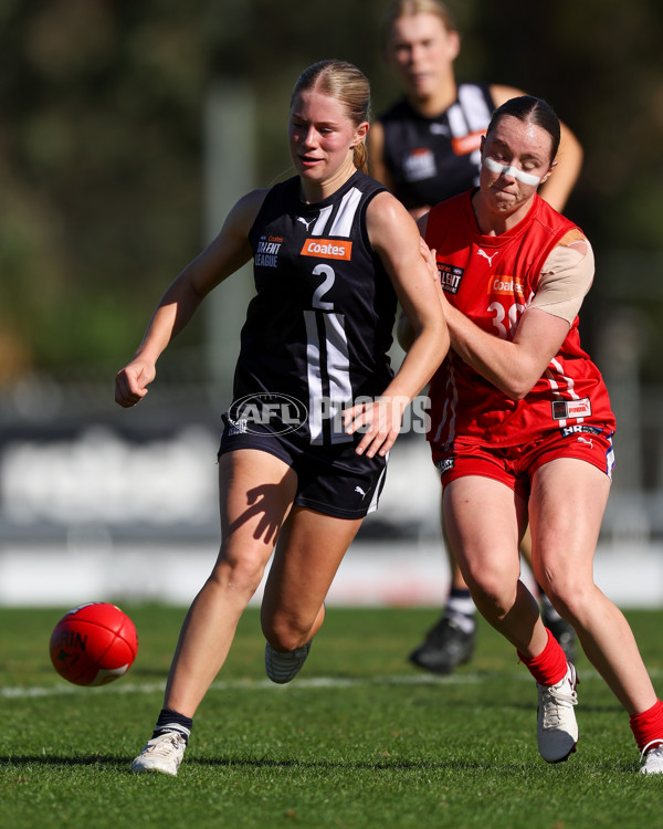 Coates League Girls 2025 Round 05 - Geelong Falcons v Gippsland Power - A-59435785