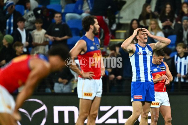 AFL 2025 Round 09 - North Melbourne v Brisbane - A-59435795