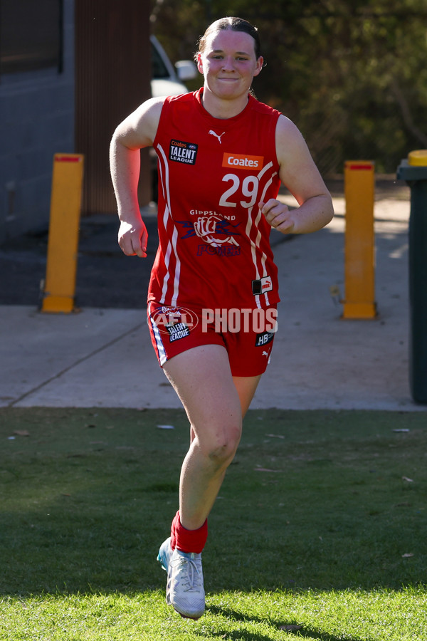Coates League Girls 2025 Round 05 - Geelong Falcons v Gippsland Power - A-59435832