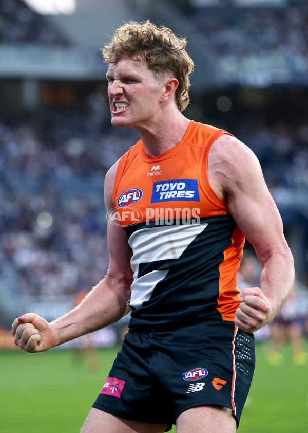AFL 2025 Round 09 - Geelong v GWS - A-59435871