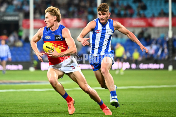 AFL 2025 Round 09 - North Melbourne v Brisbane - A-59435995