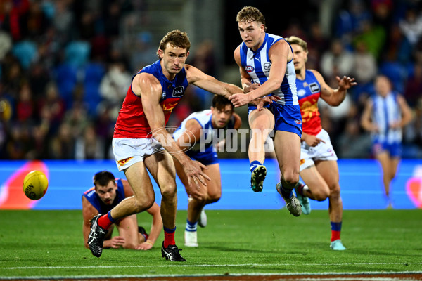 AFL 2025 Round 09 - North Melbourne v Brisbane - A-59436004