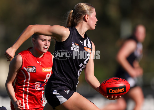Coates League Girls 2025 Round 05 - Geelong Falcons v Gippsland Power - A-59436012